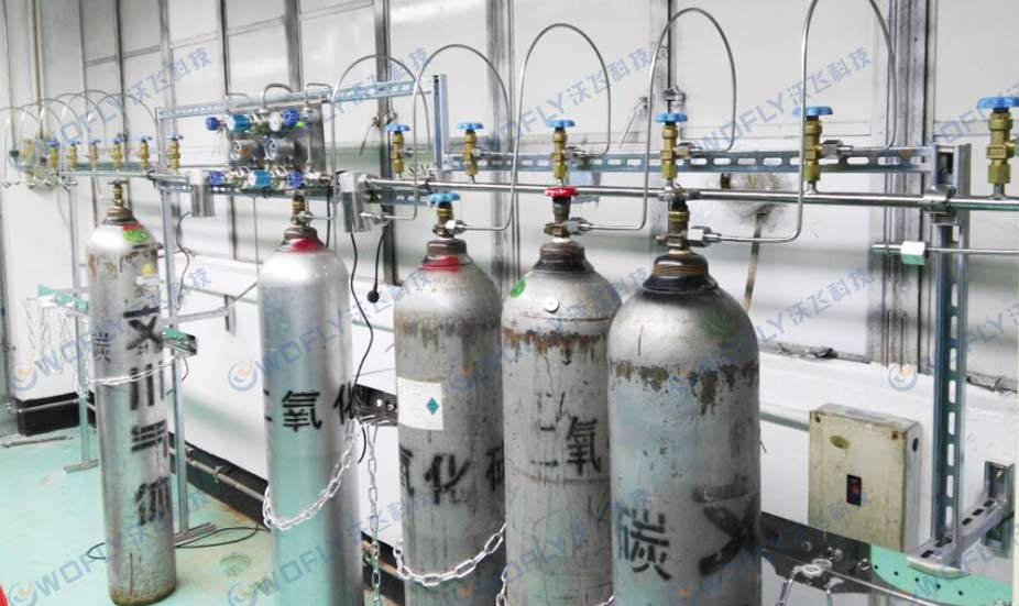 日清五金塑膠(深圳)有限公司二氧化碳匯流排集中供氣係統